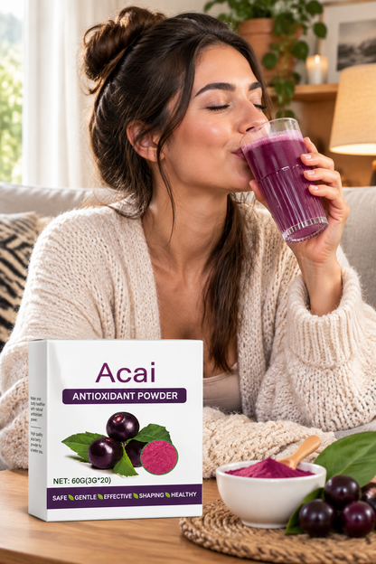 Antioxidant Body Treatment Powder – Easy-Mix Beauty and Skin-Care Powder for At-Home Body Treatments, Spa Routines and Refreshing Self-Care