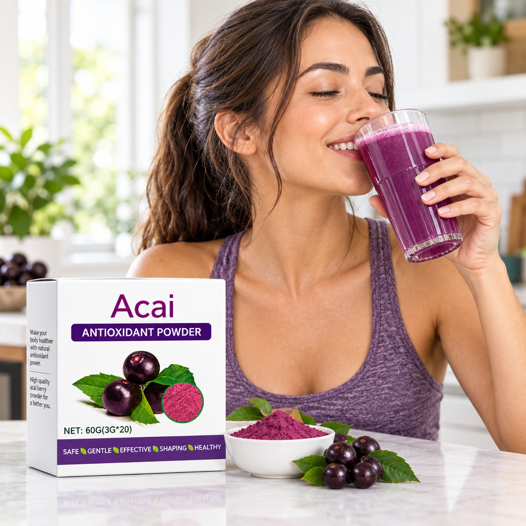Antioxidant Body Treatment Powder – Easy-Mix Beauty and Skin-Care Powder for At-Home Body Treatments, Spa Routines and Refreshing Self-Care