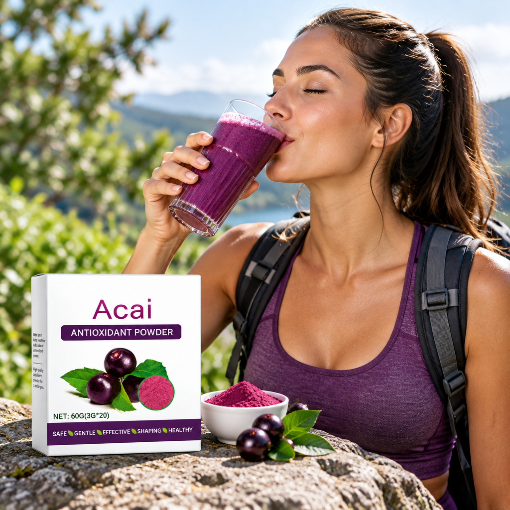 Antioxidant Body Treatment Powder – Easy-Mix Beauty and Skin-Care Powder for At-Home Body Treatments, Spa Routines and Refreshing Self-Care