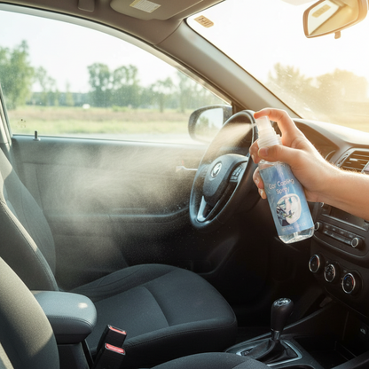 Car Cooling Spray – Portable Vehicle Cooling Mist Device for Summer Travel, Interior Comfort, Outdoor Driving and Convenient On-the-Go Refreshing