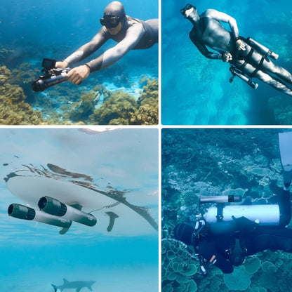 Waydoo Subnado Underwater Scooter – Powerful Diving Thruster for Swimming, Snorkeling and Free Diving with Strong Propulsion for Exciting Water Sports