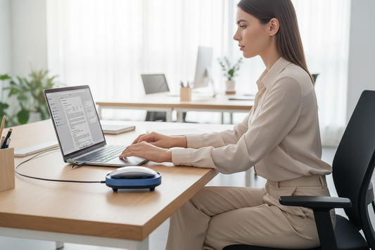 Automatic Virtual Mouse Jiggler – USB Virtual Mouse Mover with On-Off Switch to Prevent Computer Sleep, Lock Screens and Inactivity Detection