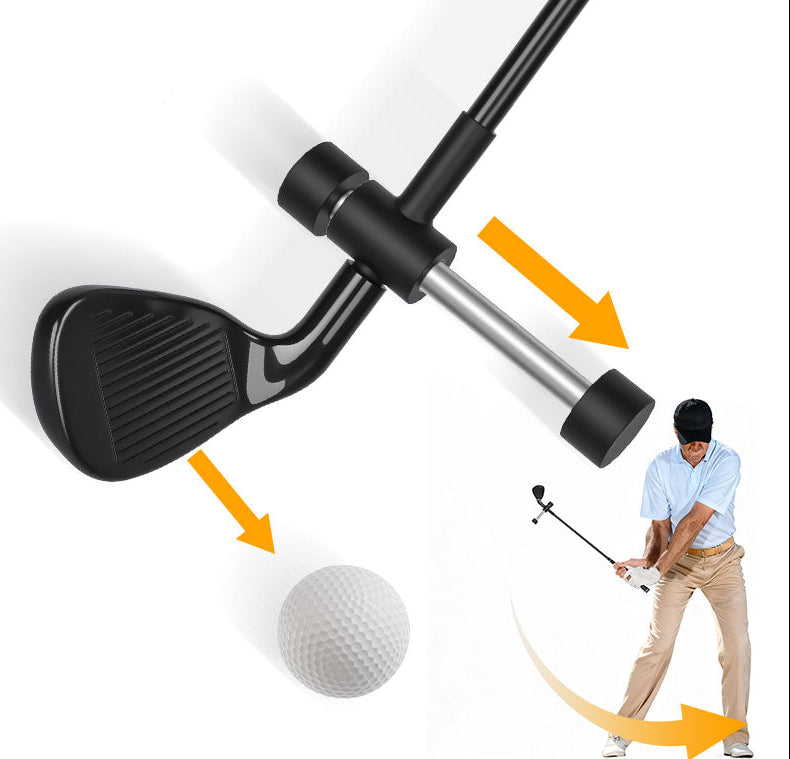 Baseball Swing Training Aid – Batting Practice Corrector with Sound Feedback for Better Posture, Power, Timing and Hitting Accuracy