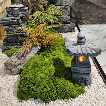 Artificial Fresh Green Moss Mat – Realistic Polyester Lawn Decor for Parties, Events, Indoor Displays, Outdoor Styling and Creative Backdrops