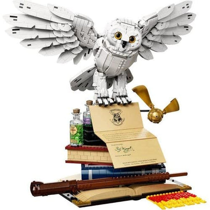 Magic Owl Building Block Set – Miniature Assembly Model Toy for Creative Display, Kids Educational Play and Collector Gifts