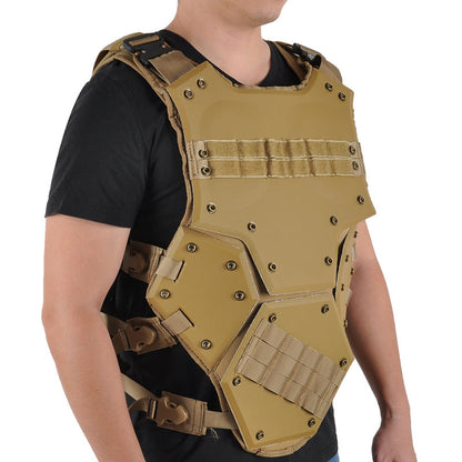 Tactical JPC Molle Plate Carrier Vest – Adjustable Body Armor Hunting Vest for Outdoor CS Games, Paintball, Airsoft Gear & Military Training Equipment
