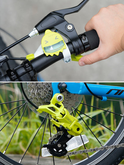 S-RIDE Bike Shifter and Rear Derailleur Set – Coordinated Bicycle Drivetrain Components for Smooth Gear Changes, Cycling Upgrades and Stylish Custom Builds
