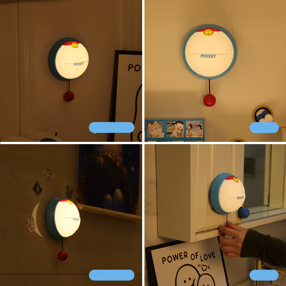 Bell Clap Night Light for Kids – Timer-Controlled Nursery Lamp with 3-Level Brightness for Peaceful Sleep Atmosphere