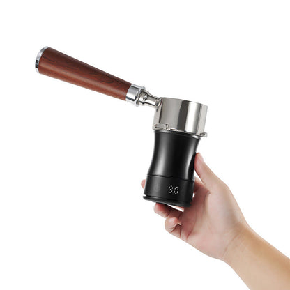 Coffee Dosing Cup – 2-in-1 58MM Integrated LED 0.1G Precision Scale Station for Espresso Preparation, Baristas and Coffee Accessories