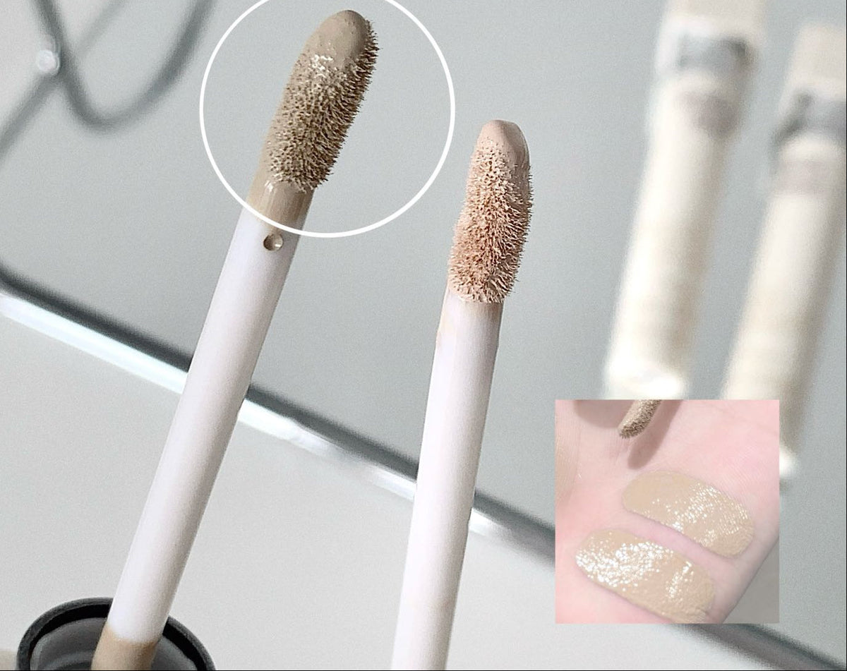 Natural-Look Concealer – Lightweight Moisturizing Coverage for Dark Circles, Acne Marks and Uneven Skin with Smooth, Non-Cakey Everyday Finish