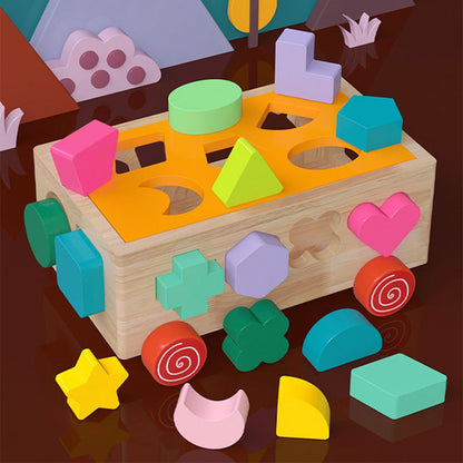 Wooden Carrot Harvest Game – Developmental Montessori-Style Toy for Toddlers with Sorting, Fine Motor Practice and Fun Pretend Gardening Play