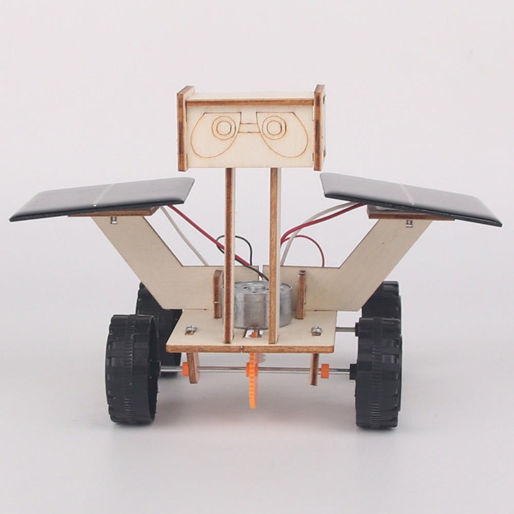 DIY Solar Car Assembly Kit – Educational Electronic Engineering Toy for Kids, Enhances Motor Skills, Creativity & STEM Learning