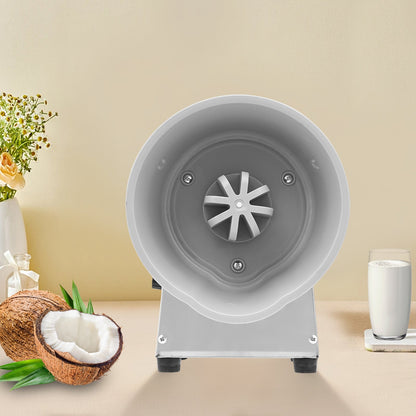 Heavy-Duty Electric Coconut Grater – Stainless Steel High-Speed Grating Machine with Thickened Sharp Head for Fast Kitchen Coconut Preparation