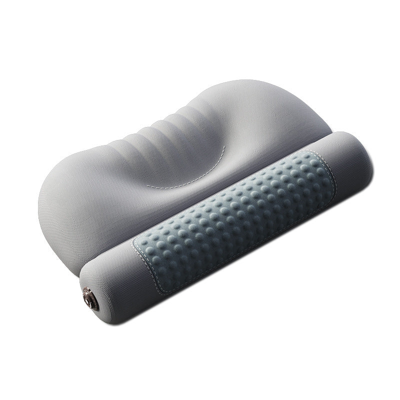 Upgraded Wormwood Heating Cervical Pillow – Hot Compress Neck Support Cylinder for Spine Protection, Pain Relief & Deep Sleep Enhancement