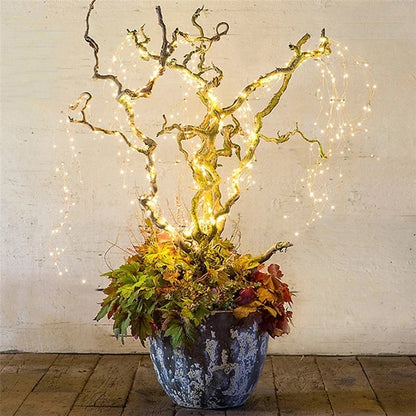 Solar Fairy String Lights – Outdoor LED Garland for Gardens, Streets, Patios and Holiday Decor with Energy-Saving Solar-Powered Illumination
