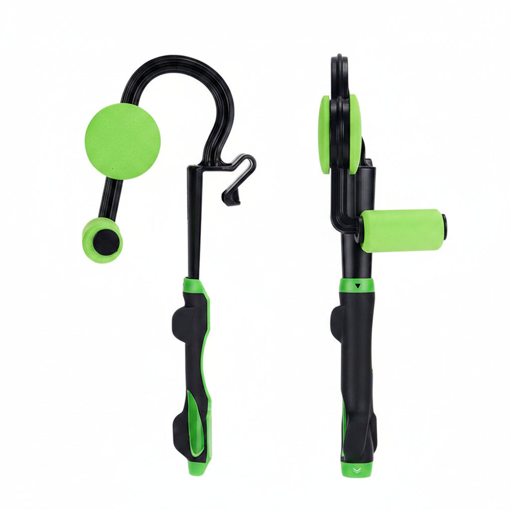 Golf Swing Trainer and Groove Tool – Posture Corrector with Club Cleaner and Sharpener for Practice, Alignment and Better Swing Mechanics