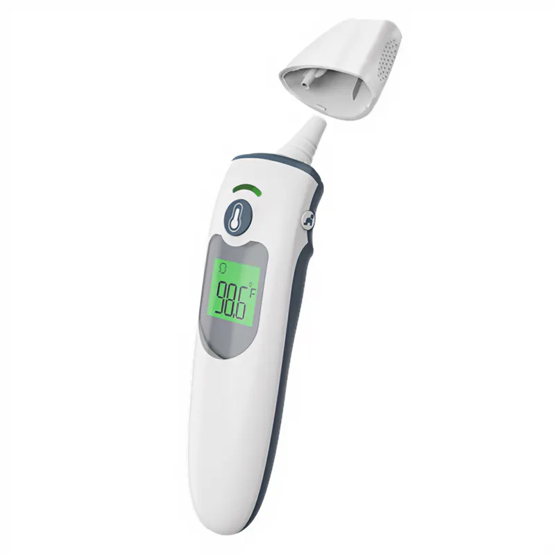 Digital Forehead and Ear Thermometer –2-in-1  Non-Contact Medical Temperature Monitor for Babies and Adults with Fast, Precise ±0.1°C Reading