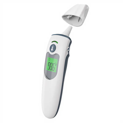 Digital Forehead and Ear Thermometer –2-in-1  Non-Contact Medical Temperature Monitor for Babies and Adults with Fast, Precise ±0.1°C Reading
