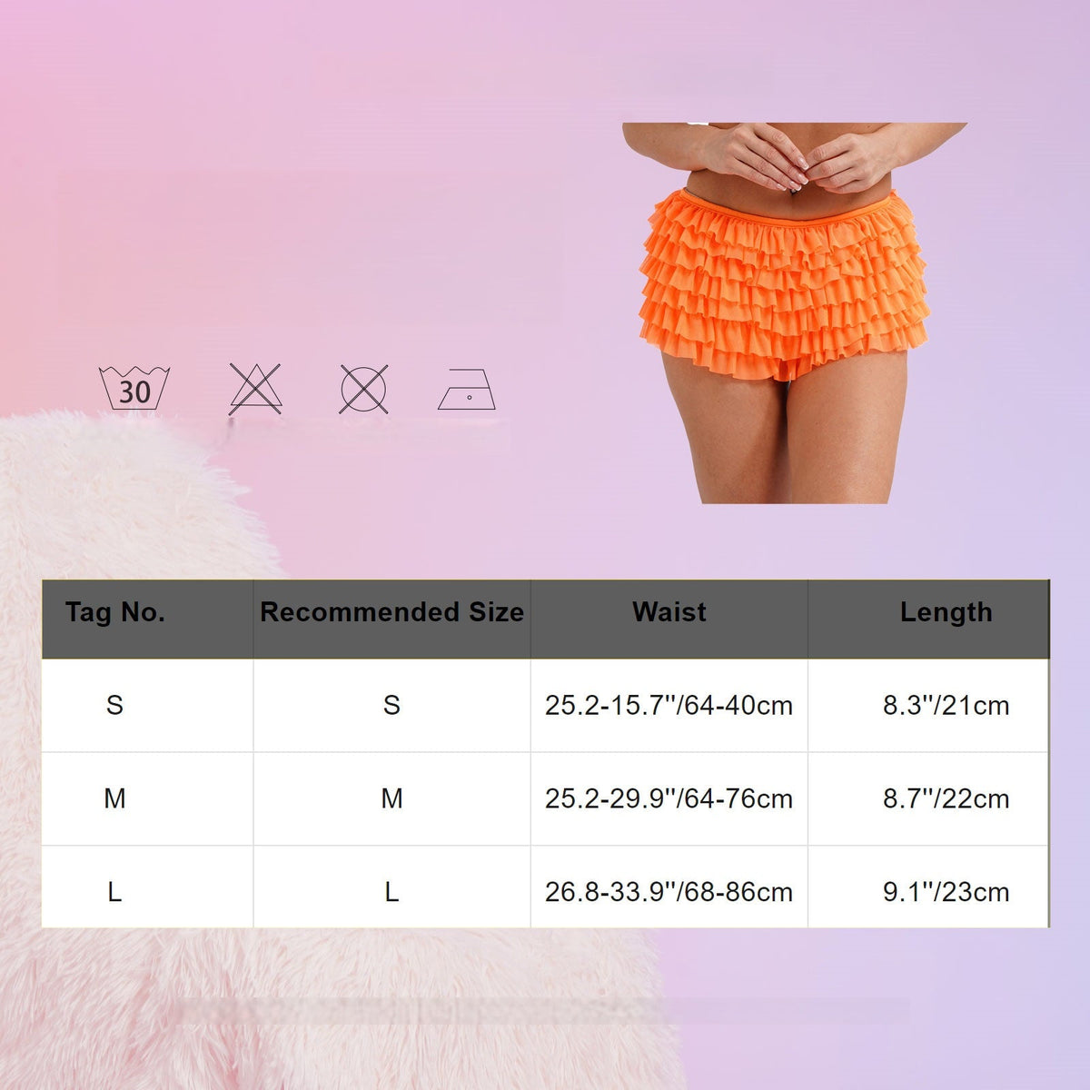Sexy Tiered Ruffle Knickers 2000s Women Low Waist Pumpkin Panties – Fairy Lace Safety Shorts Victorian Bloomers for Y2K Clubwear & Lingerie Fashion