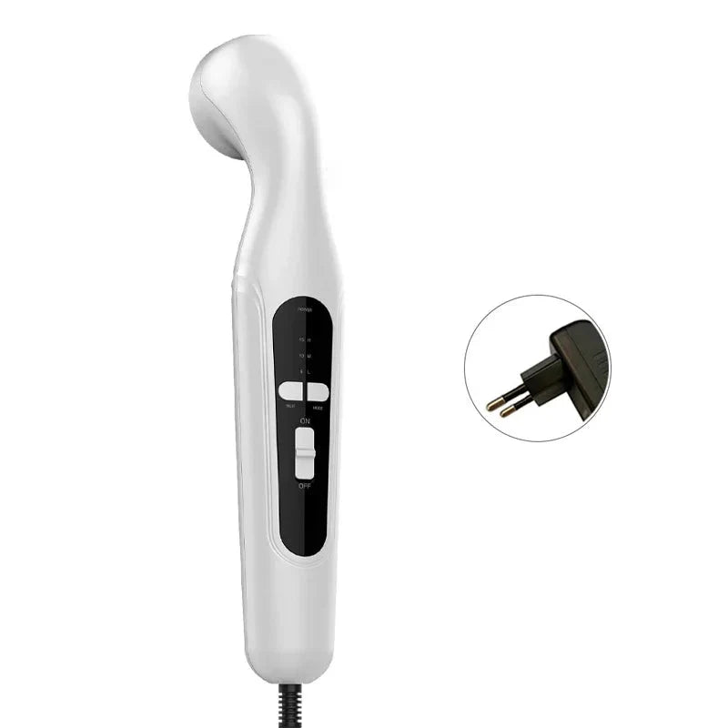Ultrasound Physiotherapy Device – Portable Muscle Stimulator and Massager for Waist, Arms and Body, Designed for Soothing Physical Therapy Relief