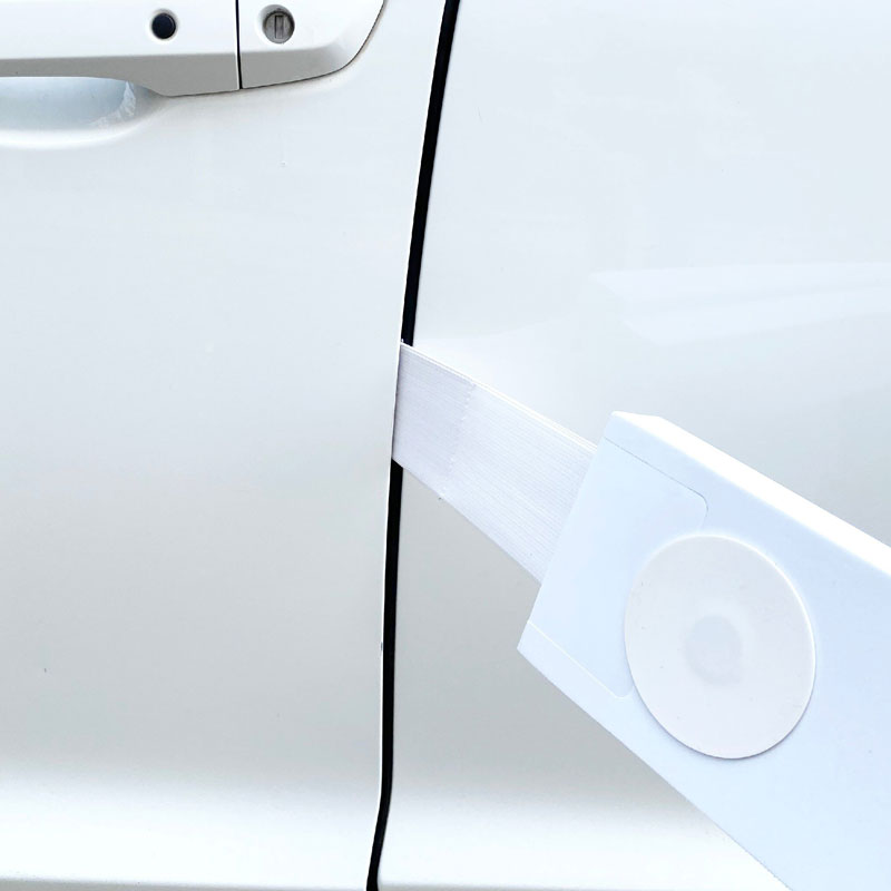Magnetic Car Door Protector Strip – Anti-Collision Folding Body Side Guard Sticker for Vehicle Protection
