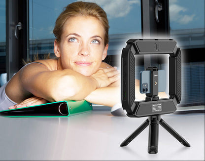 Camera Ring Light – U200 Professional LED Video Lighting Accessory for Photography, Streaming, Vlogging, Makeup and Content Creation