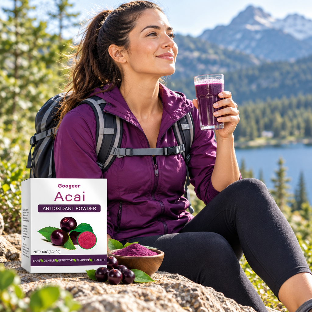 Antioxidant Body Treatment Powder – Easy-Mix Beauty and Skin-Care Powder for At-Home Body Treatments, Spa Routines and Refreshing Self-Care