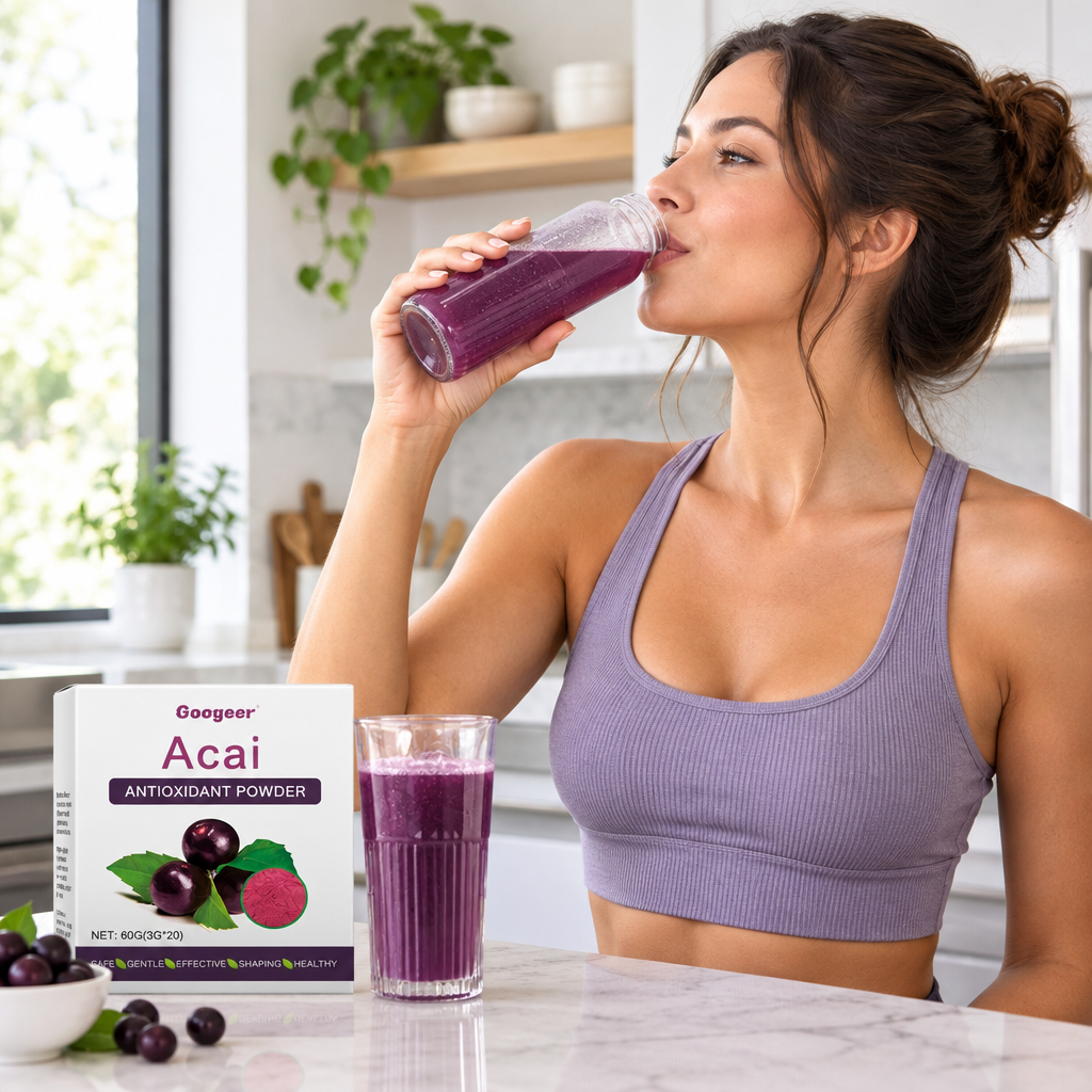 Antioxidant Body Treatment Powder – Easy-Mix Beauty and Skin-Care Powder for At-Home Body Treatments, Spa Routines and Refreshing Self-Care