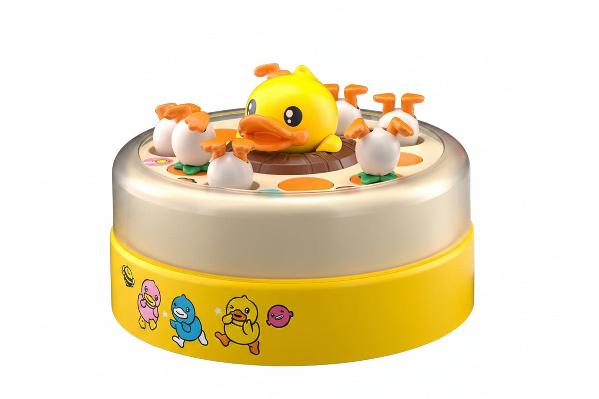 Bounce and Catch Duck Game - Interactive Family Party Toy for Hand Eye Coordination and Active Play
