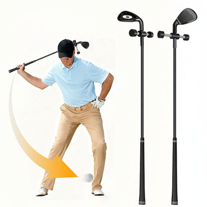 Baseball Swing Training Aid – Batting Practice Corrector with Sound Feedback for Better Posture, Power, Timing and Hitting Accuracy