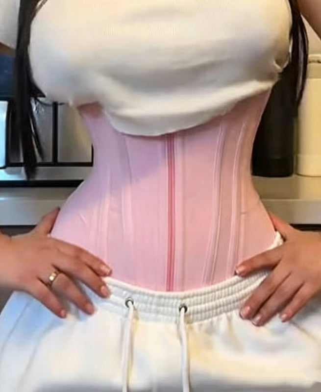 Premium Waist Trainer Corset – Slim-Fit Faja for Women with Hourglass Shaping Support, Postpartum Recovery Styling and Adjustable XXS-XXL Fit