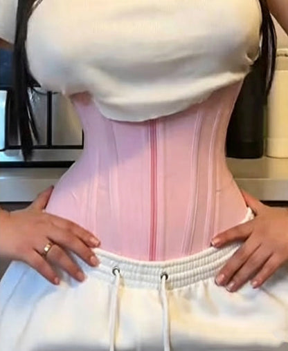Premium Waist Trainer Corset – Slim-Fit Faja for Women with Hourglass Shaping Support, Postpartum Recovery Styling and Adjustable XXS-XXL Fit