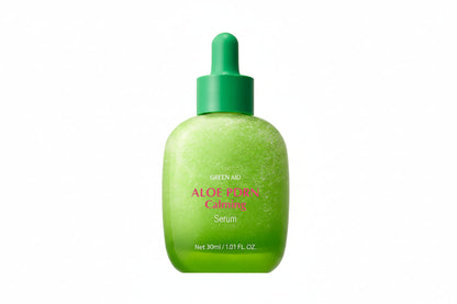 Aloe PDRN Calming Repair Ampoule – Soothing Korean Face Serum for Post Sun Care, Hydration, Skin Recovery and Daily Skincare