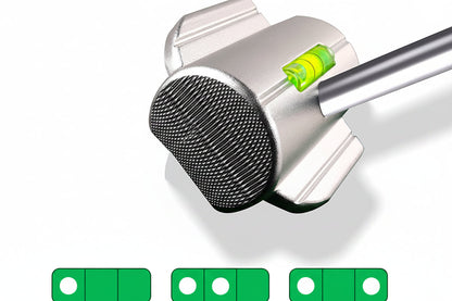Golf Putting Accuracy Trainer – Small-Head Practice Device for Mastering Ball Contact, Light Push Control and Consistent Putting Precision