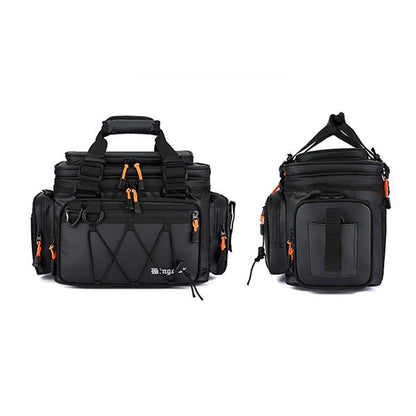 Multi-Layer Fishing Storage Bag – Portable Rod Carry Case with Tackle Organizer, Lining Protection & Large Capacity for Fishing Gear & Accessories