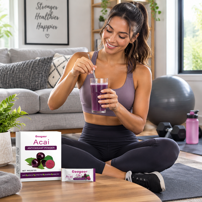 Antioxidant Body Treatment Powder – Easy-Mix Beauty and Skin-Care Powder for At-Home Body Treatments, Spa Routines and Refreshing Self-Care