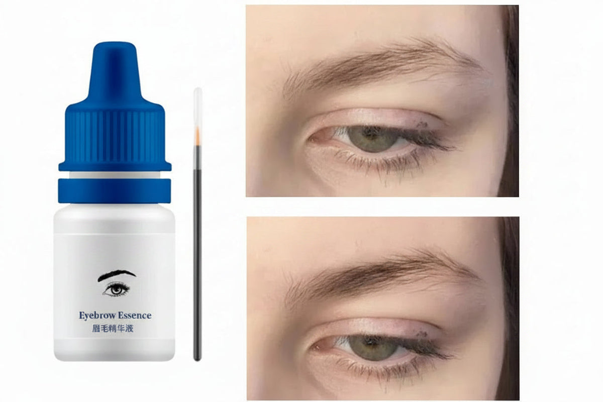 Eyebrow Growth Serum – Nourishing Formula for Fuller Thicker Brows and Healthier Lash Growth with Daily Use