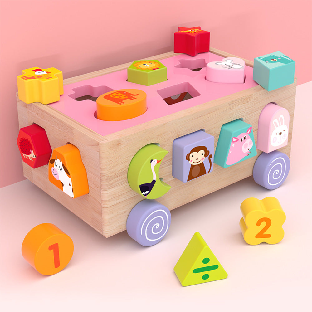 Wooden Carrot Harvest Game – Developmental Montessori-Style Toy for Toddlers with Sorting, Fine Motor Practice and Fun Pretend Gardening Play