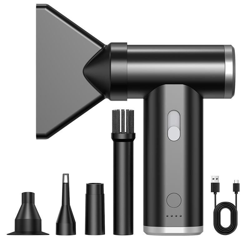 High Speed Turbo Jet Fan – Portable Handheld Blower for Camping, Dust Cleaning, Car Detailing and Outdoor Equipment Maintenance