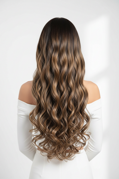 French Curls Braiding Hair Extensions – Synthetic Loose Wave Spiral Curl Hair with Ombre Color, High-Temperature Fiber and Pre-Stretched Braids