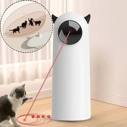 Automatic Laser Light Pet Toy - Interactive, Smart For Cats, No Battery Included