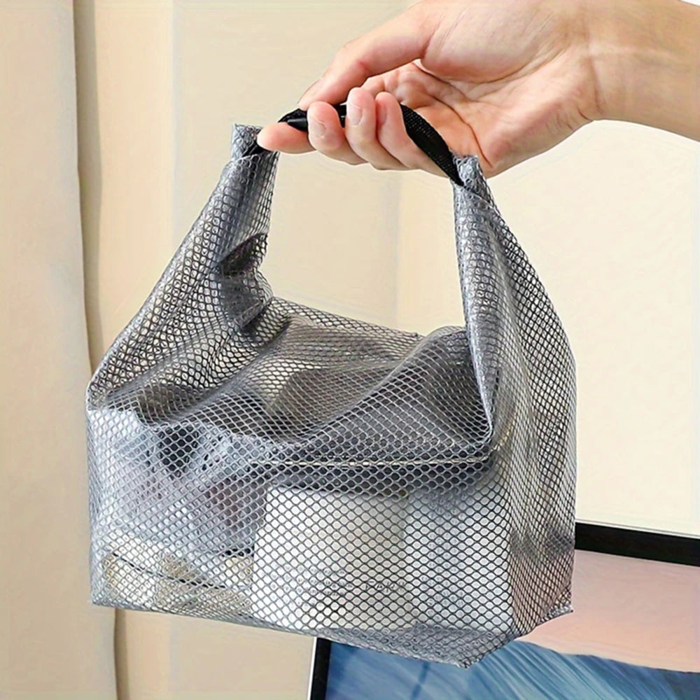 Waterproof Fitness Storage Bag – Large Capacity Drawstring Toiletry Bag for Swimming, Gym & Outdoor Travel