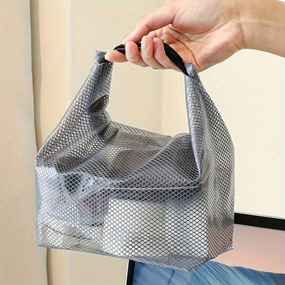 Waterproof Fitness Storage Bag – Large Capacity Drawstring Toiletry Bag for Swimming, Gym & Outdoor Travel