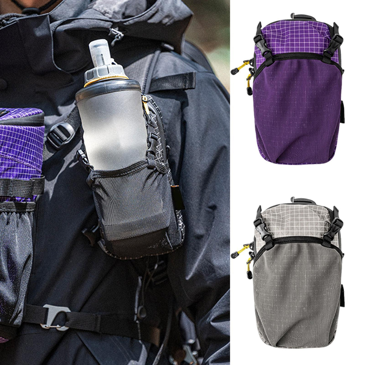 Waterproof Shoulder Phone Holder – Adjustable Strap Pouch for Gym, Travel, Cycling & Outdoor Sports