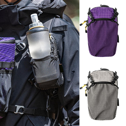 Waterproof Shoulder Phone Holder – Adjustable Strap Pouch for Gym, Travel, Cycling & Outdoor Sports