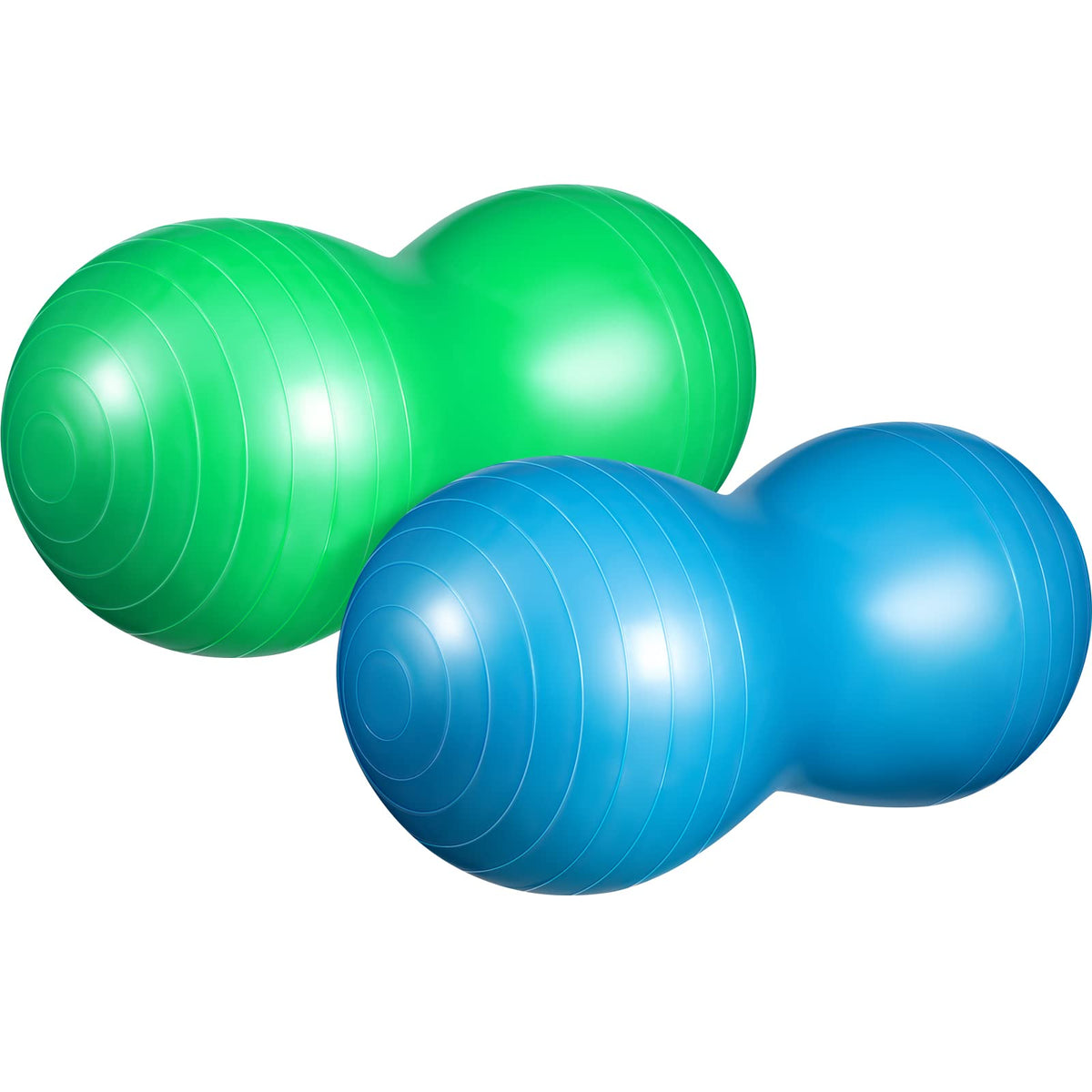High-Quality Peanut-Shaped Yoga Ball – Stability and Balance Trainer for Fitness, Physical Therapy, Back Massage, and Sensory Training