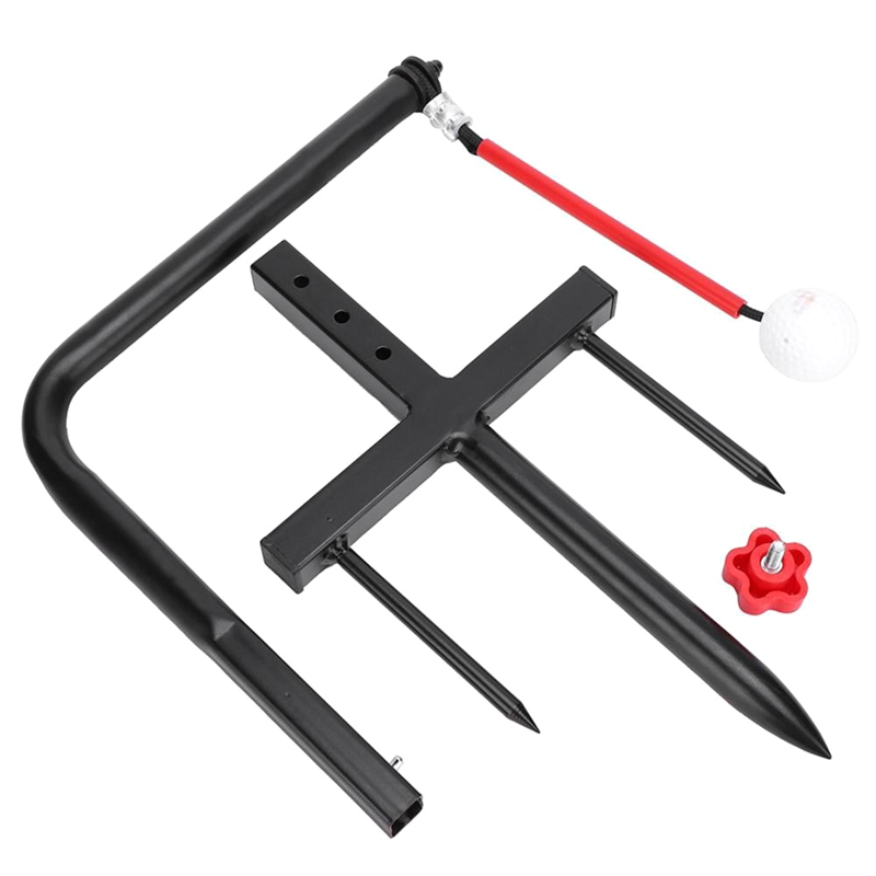 Golf Swing Trainer Aid – Pure Path Hitting & Practice Training Tool for Perfect Golf Swings & Accuracy