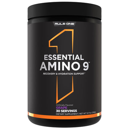 Energized Amino 9 - 7.5g EAA + Electrolytes Formula for Post-Workout Recovery, Hydration, and Muscle Repair
