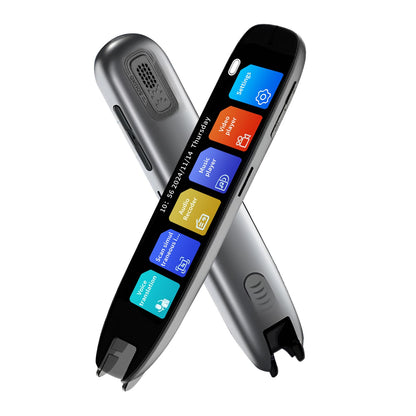 Smart Translation Pen – 142 Languages Real-Time Text Scanner & Voice Translator with Recording
