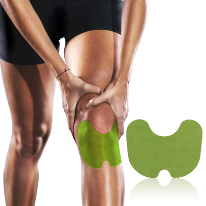 Knee & Spine Relief Patches – Soothing Herbal Heat Therapy for Joint and Back Comfort